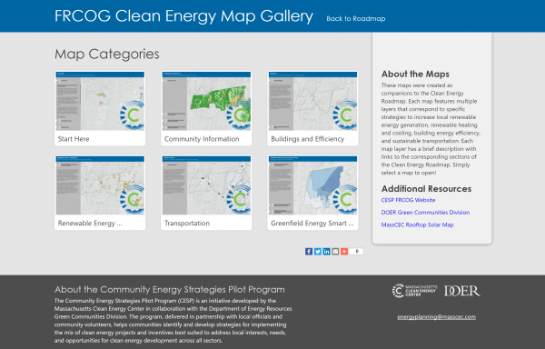 MassCEC FRCOG Screenshot
