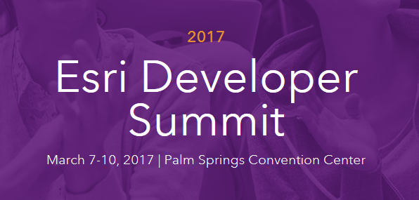esri developer summit