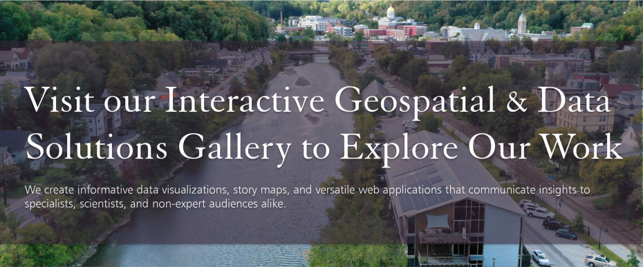 Visit Our Geospatial & Data Solutions Gallery!